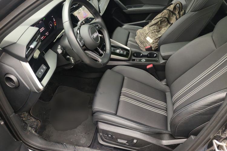 Used Audi A3 2022 A3L Limousine 35 TFSI Fashion Sport Model Left Front Seat