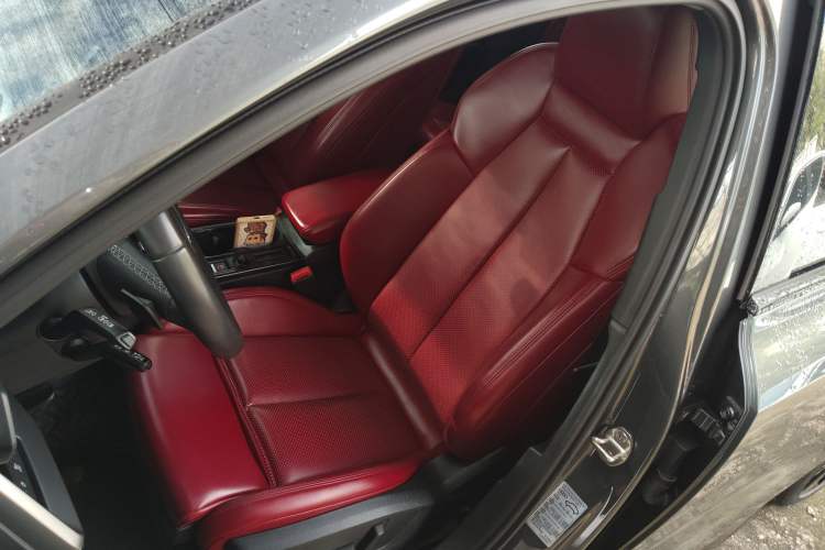 Used Audi A3 2022 A3L Limousine 35 TFSI Fashion Sport Model Left Front Seat