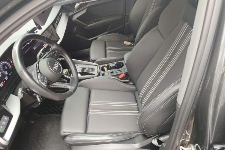 Used Audi A3 2022 Sportback 35 TFSI Fashionable Sports Model Left Front Seat