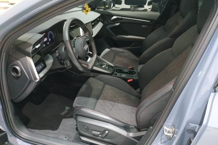 Used Audi A3 2022 A3L Limousine 35 TFSI RS Performance Package Left Front Seat