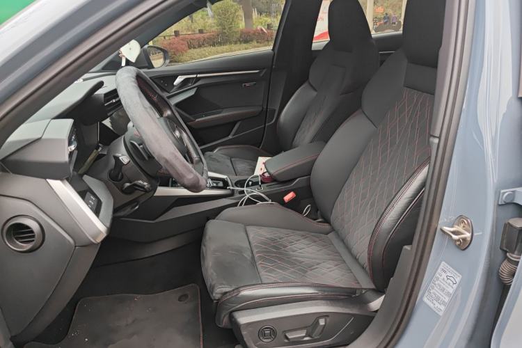 Used Audi A3 2022 A3L Limousine 35 TFSI RS Performance Package Left Front Seat