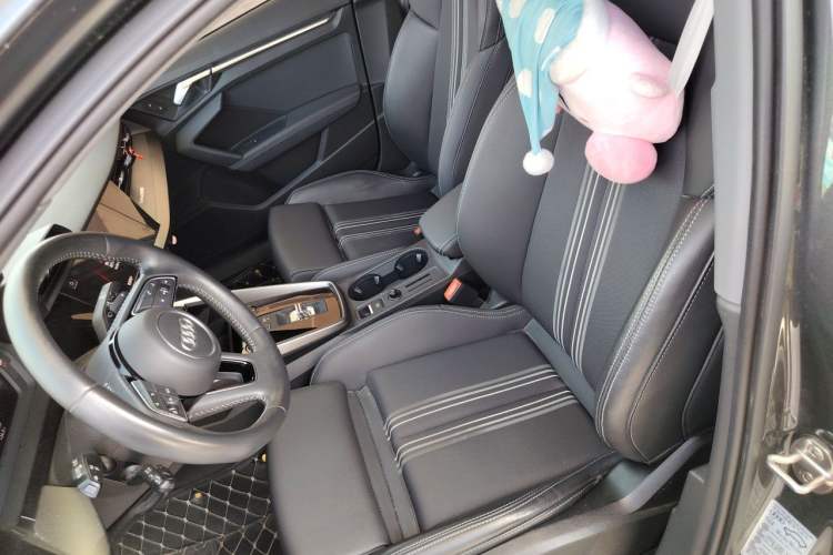 Used Audi A3 2022 A3L Limousine 35 TFSI Fashion Sport Model Left Front Seat