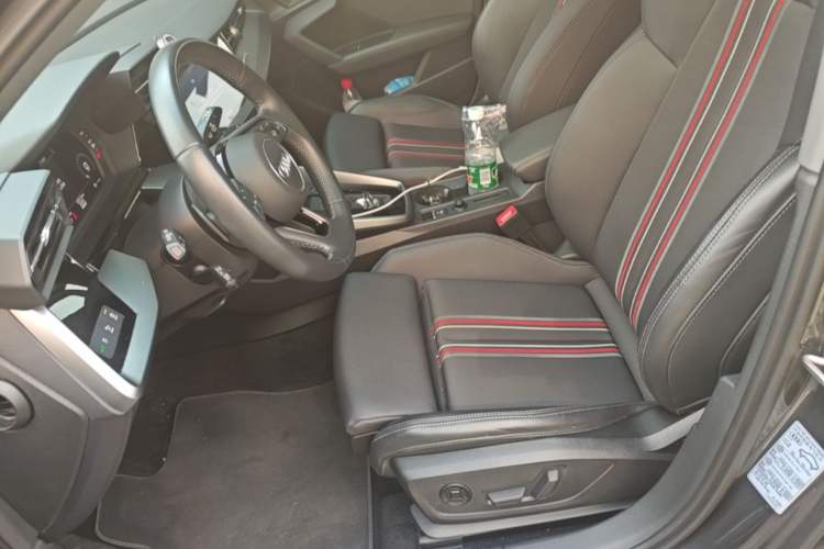 Used Audi A3 2022 Sportback 35 TFSI Fashionable Sports Model Left Front Seat