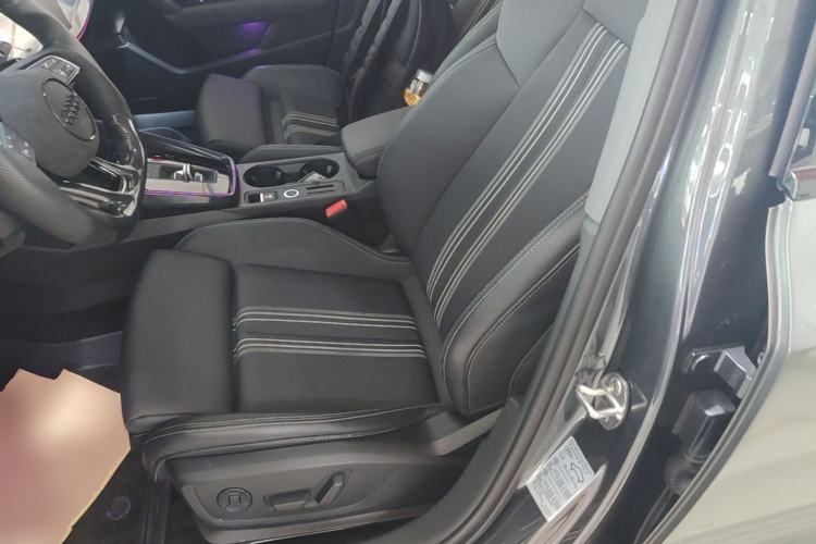 Used Audi A3 2022 A3L Limousine 35 TFSI Fashion Sport Model Left Front Seat