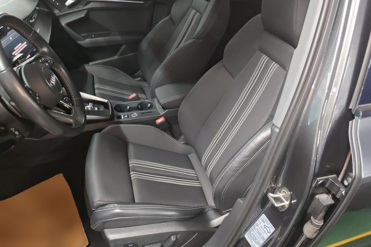 Used Audi A3 2022 Sportback 35 TFSI Fashionable Sports Model Left Front Seat