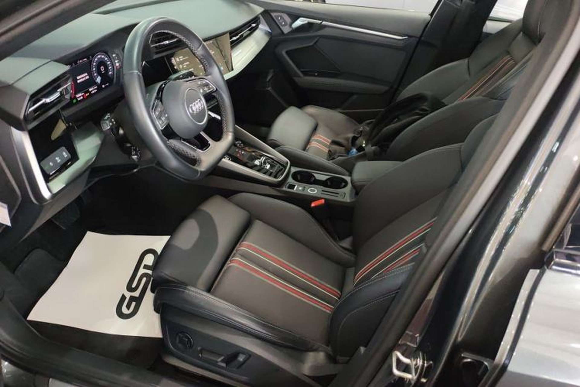 Used Audi A3 2022 Sportback 35 TFSI Fashionable Sports Model Left Front Seat