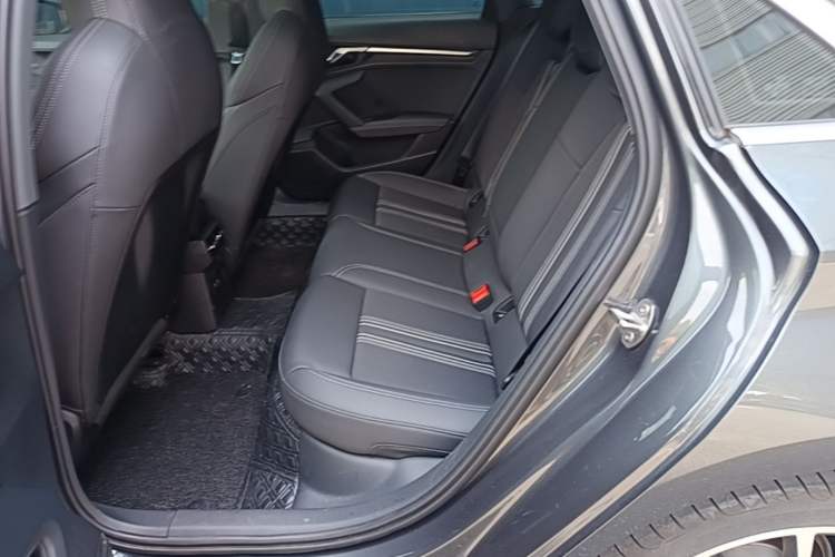 Used Audi A3 2022 A3L Limousine 35 TFSI Fashion Sport Model Left Rear Seat