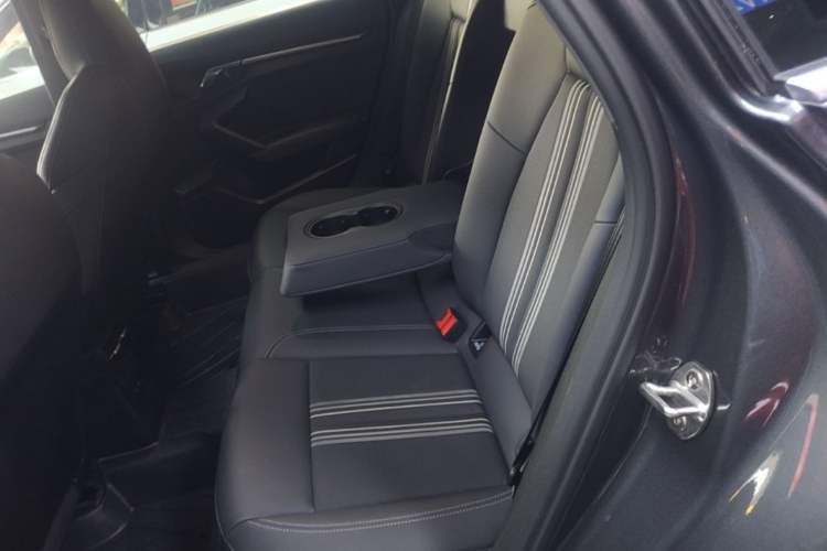 Used Audi A3 2022 A3L Limousine 35 TFSI Fashion Sport Model Left Rear Seat