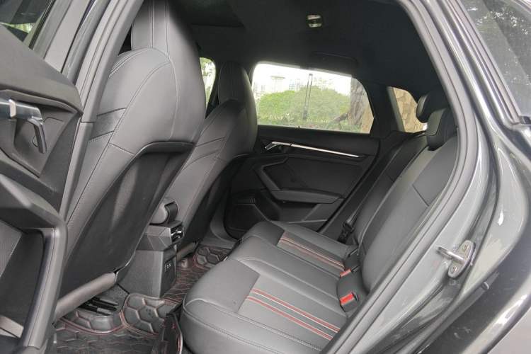 Used Audi A3 2022 Sportback 35 TFSI Fashionable Sports Model Left Rear Seat
