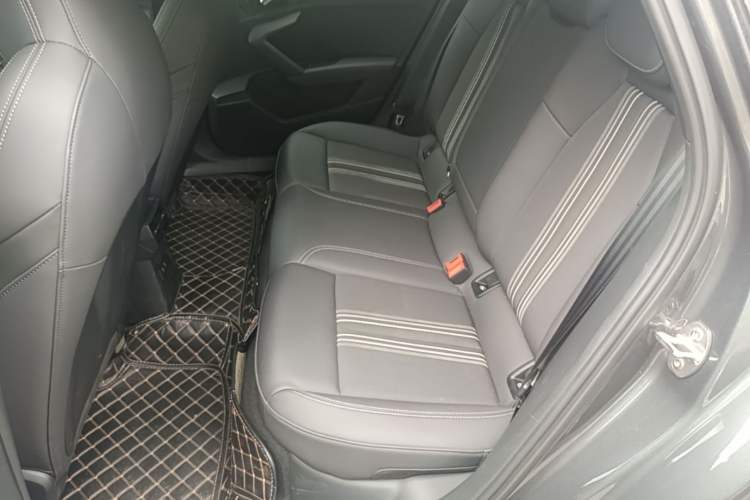 Used Audi A3 2022 A3L Limousine 35 TFSI Fashion Sport Model Left Rear Seat