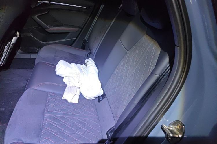 Used Audi A3 2022 A3L Limousine 35 TFSI RS Performance Package Left Rear Seat
