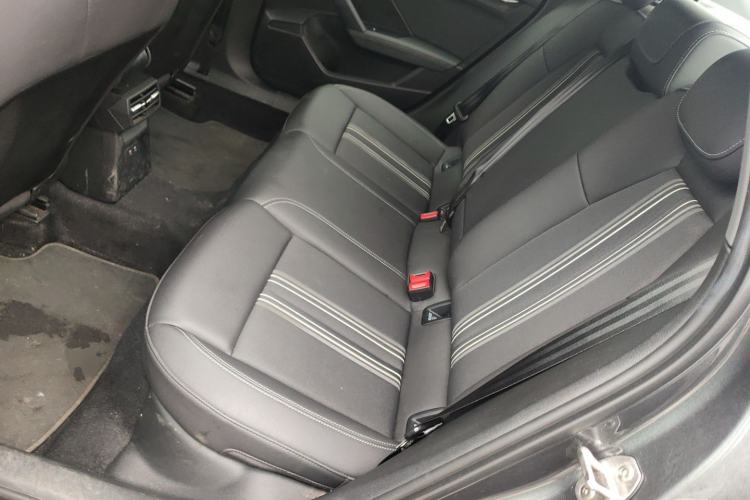 Used Audi A3 2022 A3L Limousine 35 TFSI Fashion Sport Model Left Rear Seat