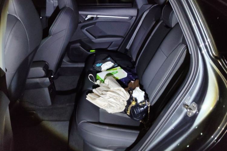 Used Audi A3 2022 A3L Limousine 35 TFSI Fashion Sport Model Left Rear Seat