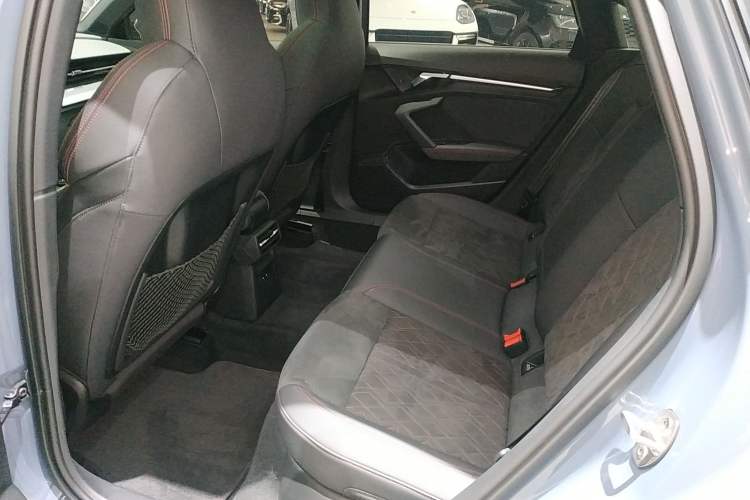 Used Audi A3 2022 A3L Limousine 35 TFSI RS Performance Package Left Rear Seat