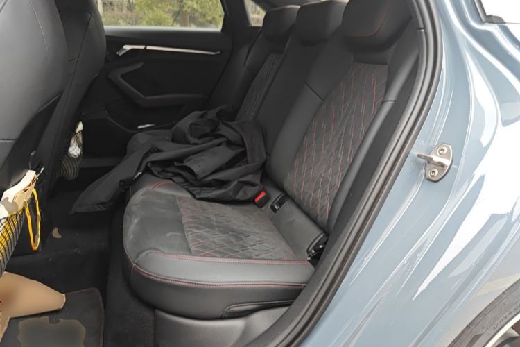 Used Audi A3 2022 A3L Limousine 35 TFSI RS Performance Package Left Rear Seat