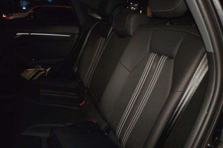 Used Audi A3 2022 A3L Limousine 35 TFSI Fashion Sport Model Left Rear Seat
