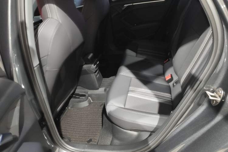 Used Audi A3 2022 Sportback 35 TFSI Fashionable Sports Model Left Rear Seat