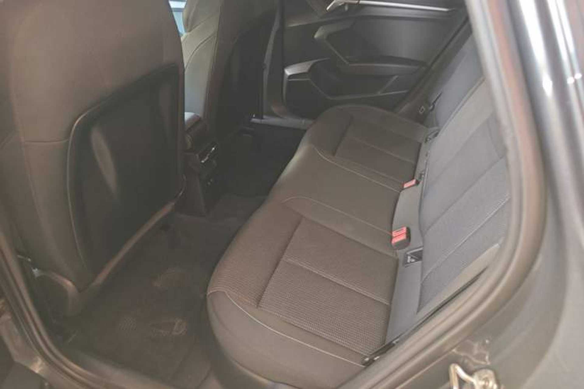 Used Audi A3 2022 A3L Limousine 35 TFSI Progressive Sport Edition Left Rear Seat