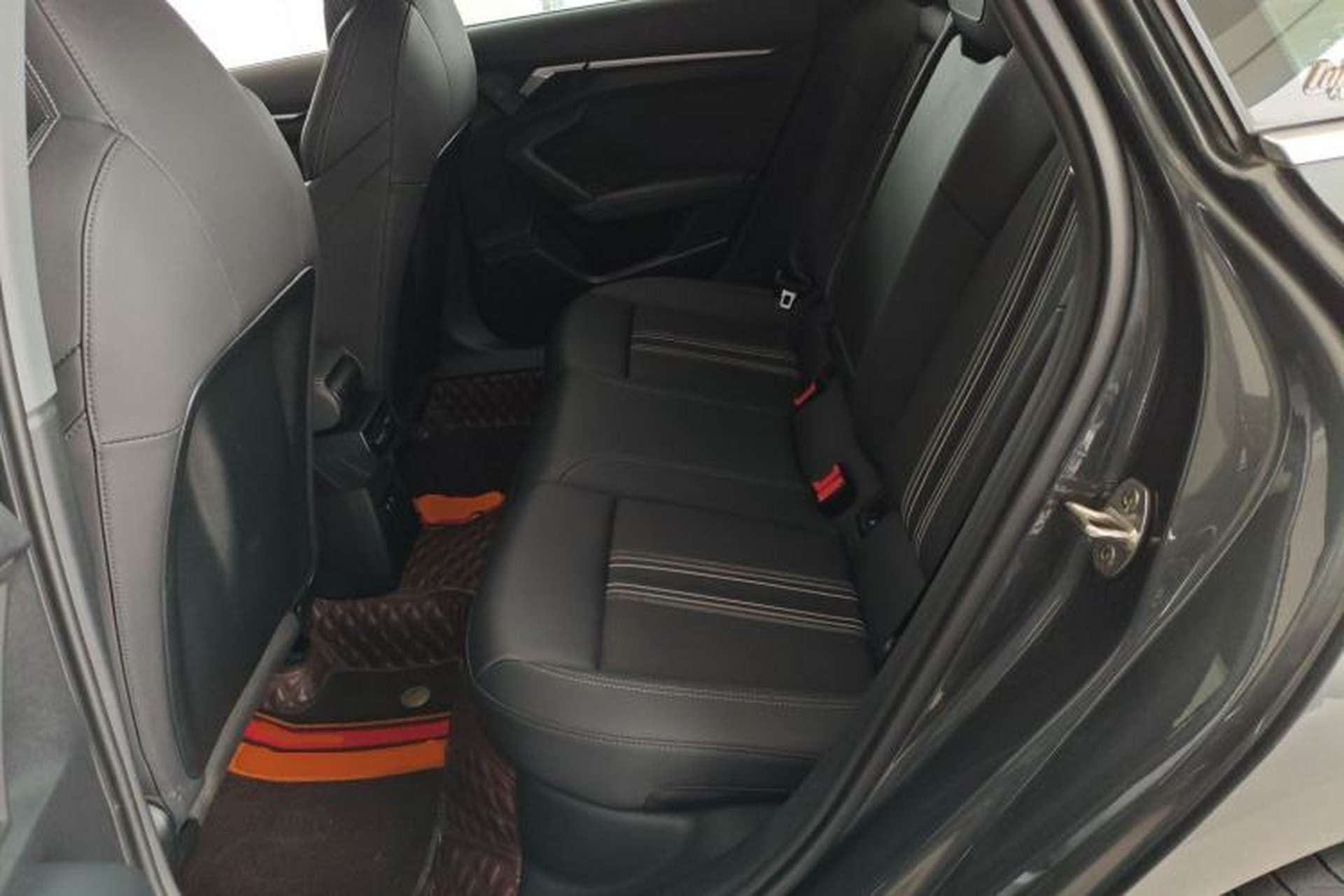 Used Audi A3 2022 Sportback 35 TFSI Fashionable Sports Model Left Rear Seat