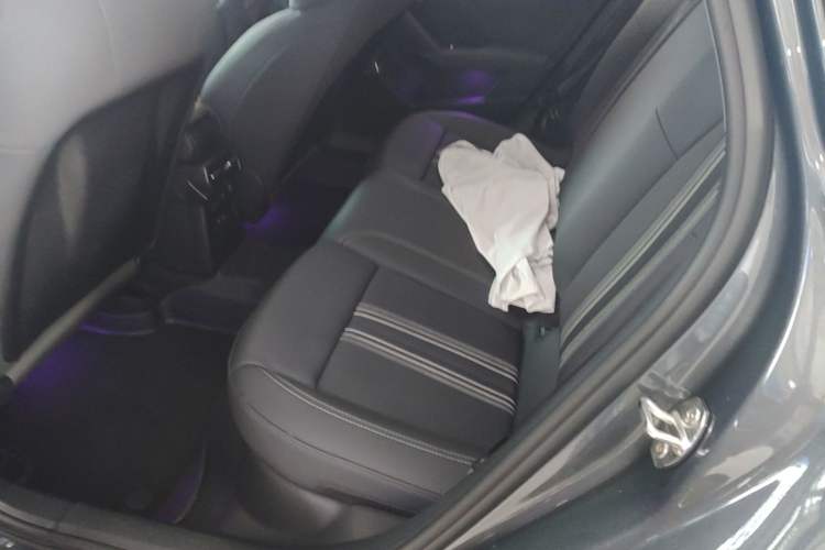 Used Audi A3 2022 A3L Limousine 35 TFSI Fashion Sport Model Left Rear Seat