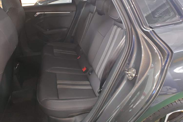 Used Audi A3 2022 Sportback 35 TFSI Fashionable Sports Model Left Rear Seat