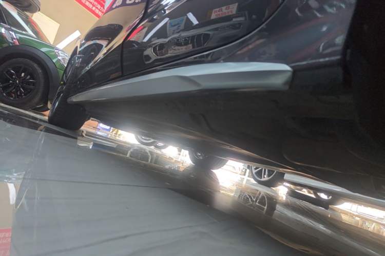 Used Audi A3 2022 A3L Limousine 35 TFSI Fashion Sport Model Left Side Sill