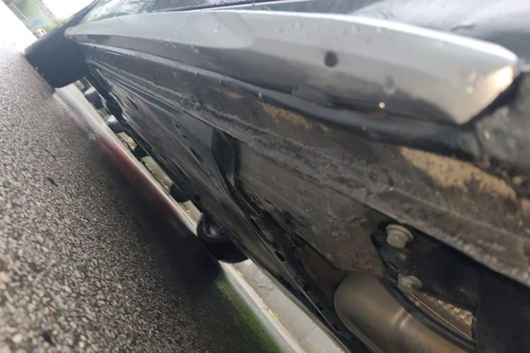 Used Audi A3 2022 A3L Limousine 35 TFSI Fashion Sport Model Left Side Sill