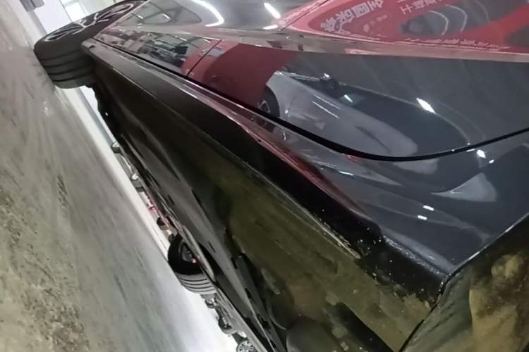 Used Audi A3 2022 Sportback 35 TFSI Ambition Sport Edition Left Side Sill