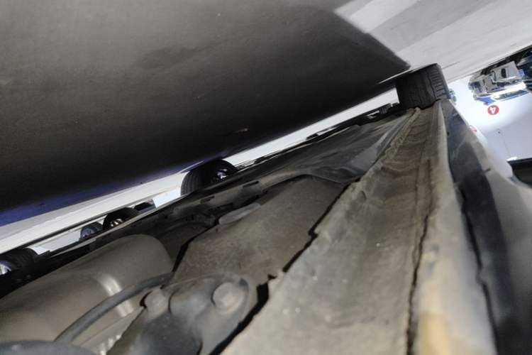 Used Audi A3 2022 Sportback 35 TFSI Fashionable Sports Model Left Side Sill