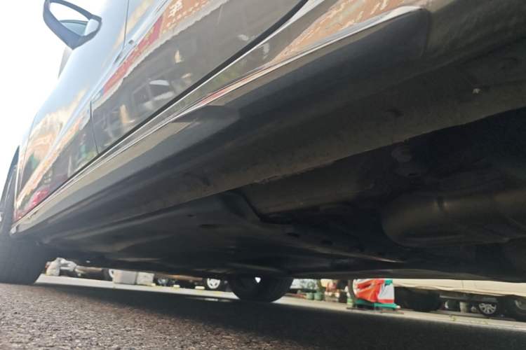 Used Audi A3 2022 Sportback 35 TFSI Fashionable Sports Model Left Side Sill