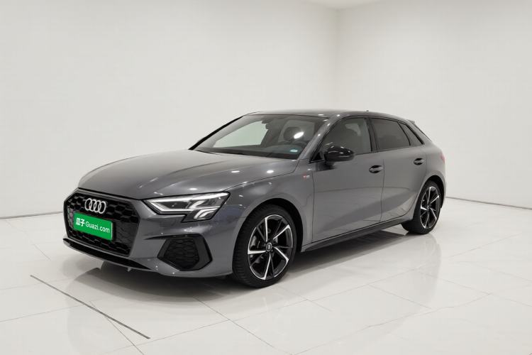 Used Audi A3 2022 Sportback 35 TFSI Fashionable Sports Model Left Side