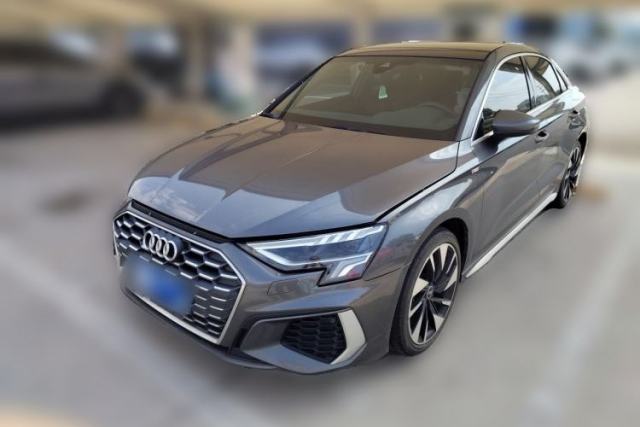 Used Audi A3 2022 A3L Limousine 35 TFSI Fashion Sport Model