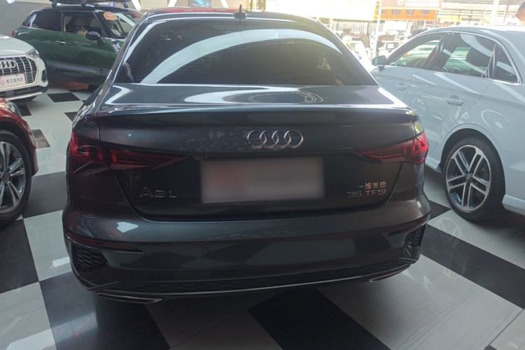 Used Audi A3 2022 A3L Limousine 35 TFSI Fashion Sport Model Rear