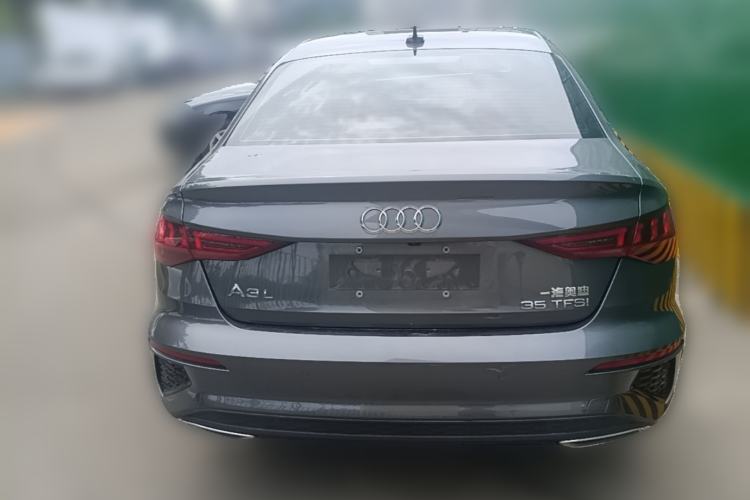 Used Audi A3 2022 A3L Limousine 35 TFSI Fashion Sport Model Rear