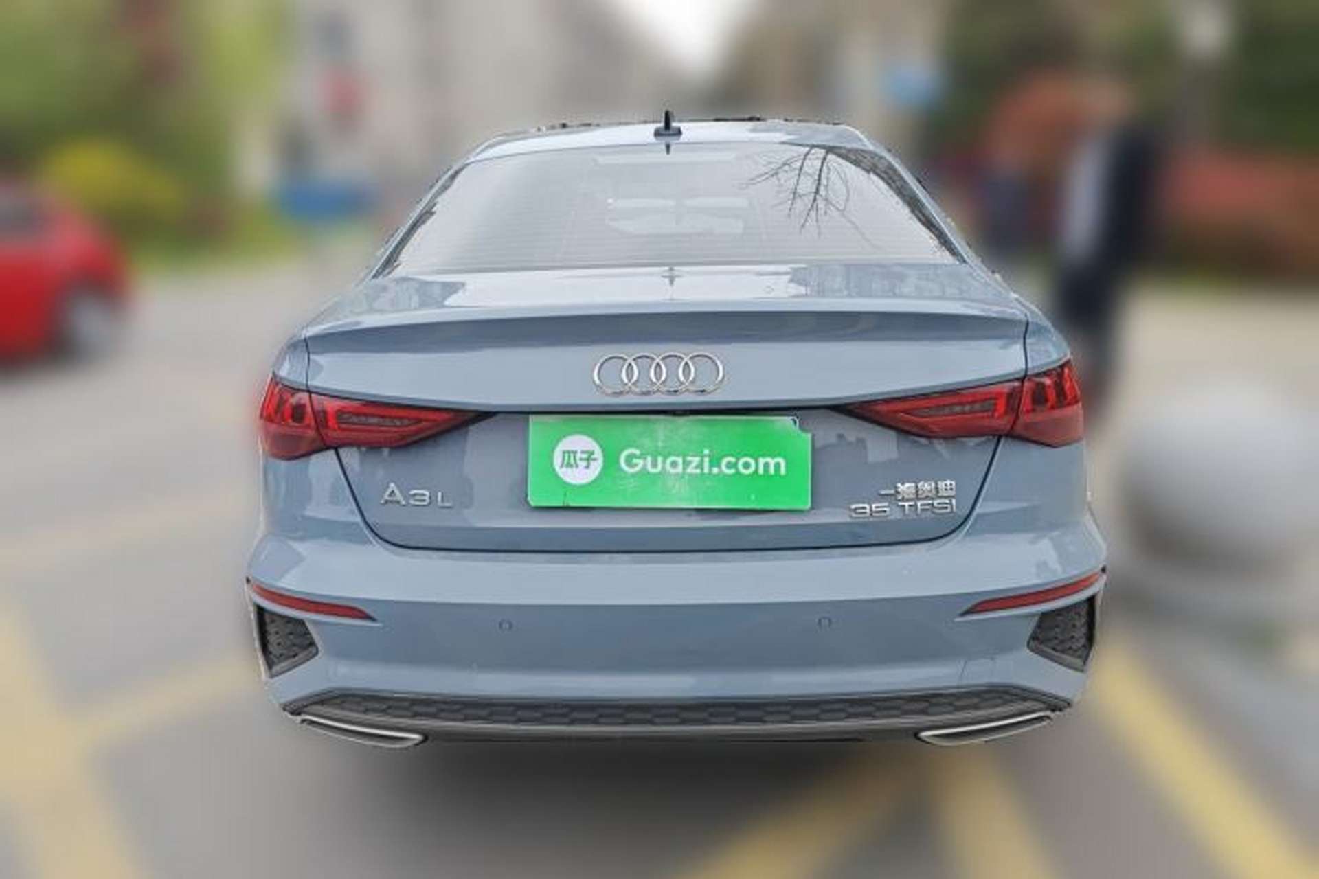 Used Audi A3 2022 A3L Limousine 35 TFSI RS Performance Package Rear