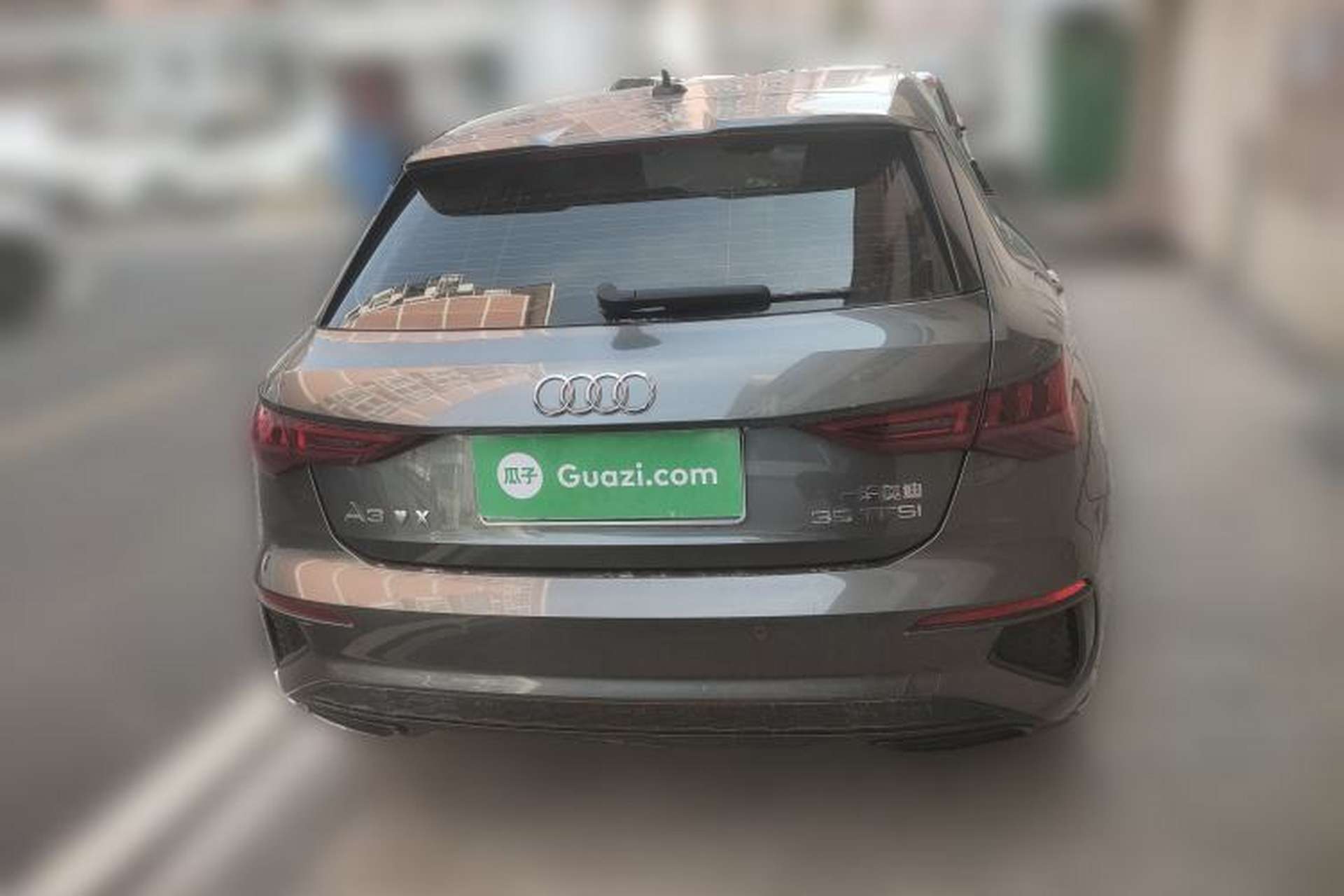 Used Audi A3 2022 Sportback 35 TFSI Ambition Sport Edition Rear