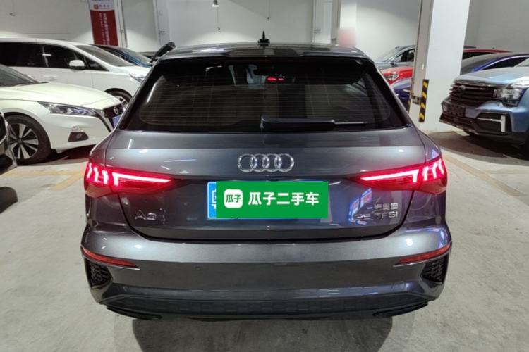 Used Audi A3 2022 Sportback 35 TFSI Fashionable Sports Model Rear