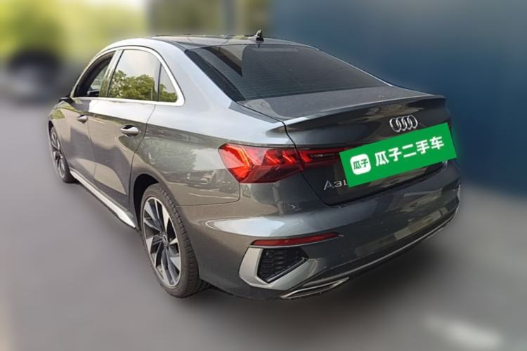 Used Audi A3 2022 A3L Limousine 35 TFSI Fashion Sport Model Rear Left 45 Deg