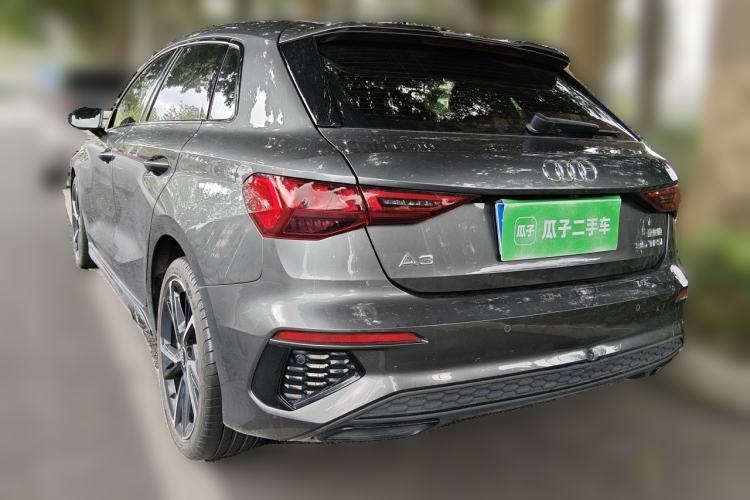 Used Audi A3 2022 Sportback 35 TFSI Fashionable Sports Model Rear Left 45 Deg