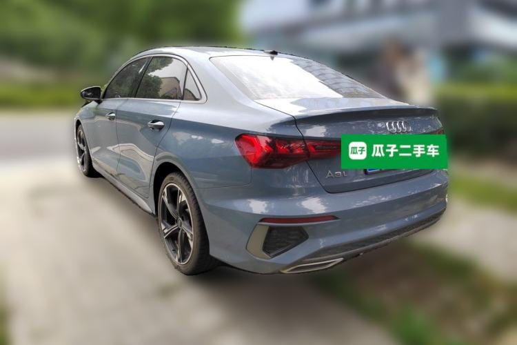 Used Audi A3 2022 A3L Limousine 35 TFSI RS Performance Package Rear Left 45 Deg