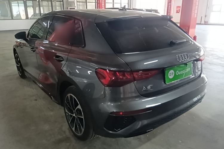 Used Audi A3 2022 Sportback 35 TFSI Ambition Sport Edition Rear Left 45 Deg