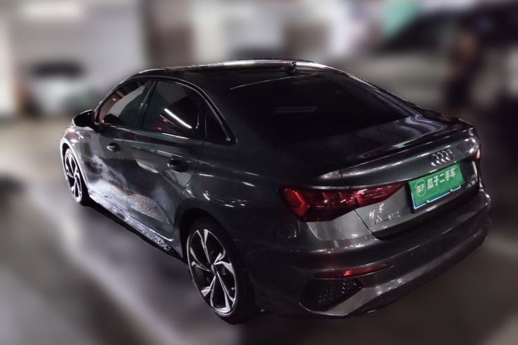 Used Audi A3 2022 A3L Limousine 35 TFSI Fashion Sport Model Rear Left 45 Deg
