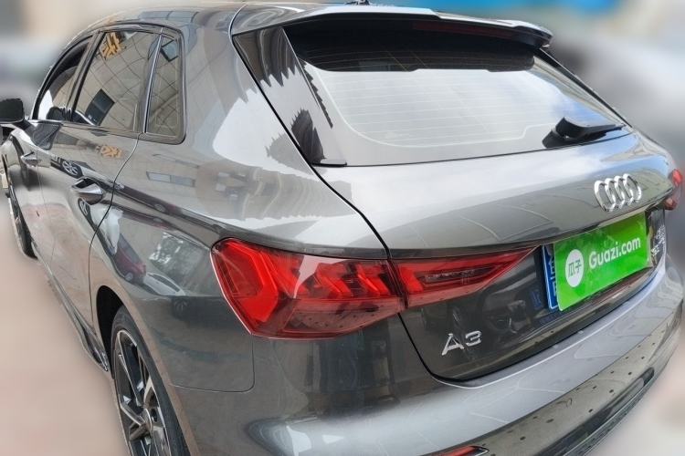 Used Audi A3 2022 Sportback 35 TFSI Fashionable Sports Model Rear Left 45 Deg