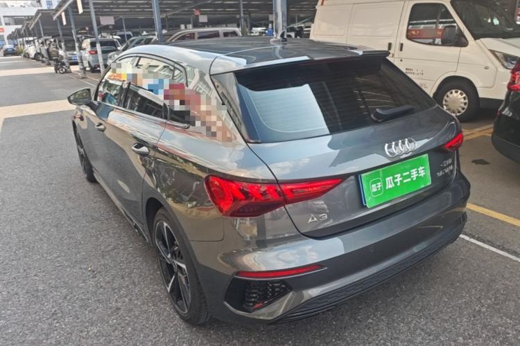 Used Audi A3 2022 Sportback 35 TFSI Fashionable Sports Model Rear Left 45 Deg