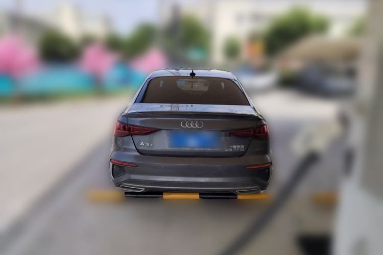 Used Audi A3 2022 A3L Limousine 35 TFSI Fashion Sport Model Rear