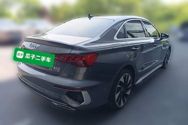 Used Audi A3 2022 A3L Limousine 35 TFSI Fashion Sport Model Rear Right 45 Deg