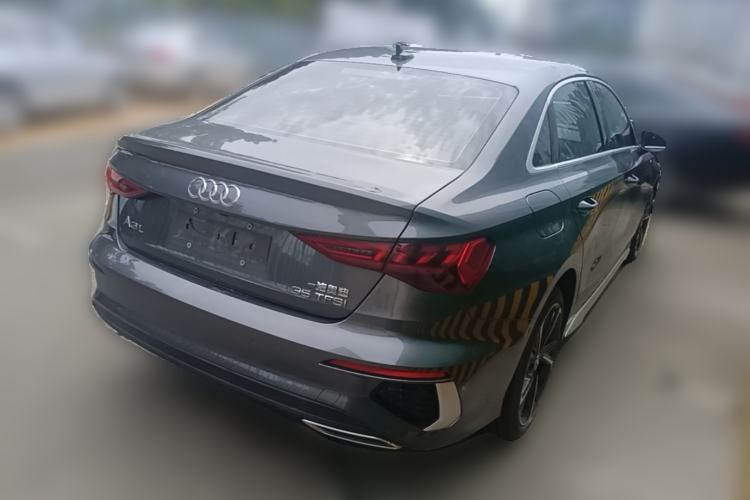 Used Audi A3 2022 A3L Limousine 35 TFSI Fashion Sport Model Rear Right 45 Deg