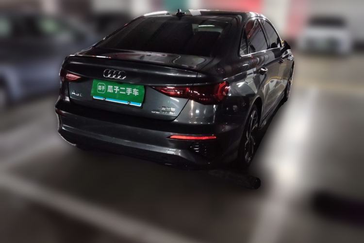 Used Audi A3 2022 A3L Limousine 35 TFSI Fashion Sport Model Rear Right 45 Deg