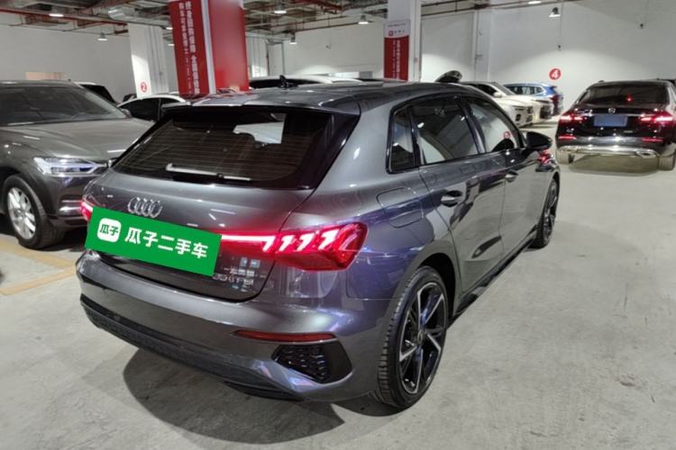 Used Audi A3 2022 Sportback 35 TFSI Fashionable Sports Model Rear Right 45 Deg