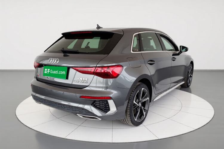 Used Audi A3 2022 Sportback 35 TFSI Fashionable Sports Model Rear Right 45 Deg